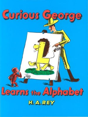 cover image of Curious George Learns the Alphabet